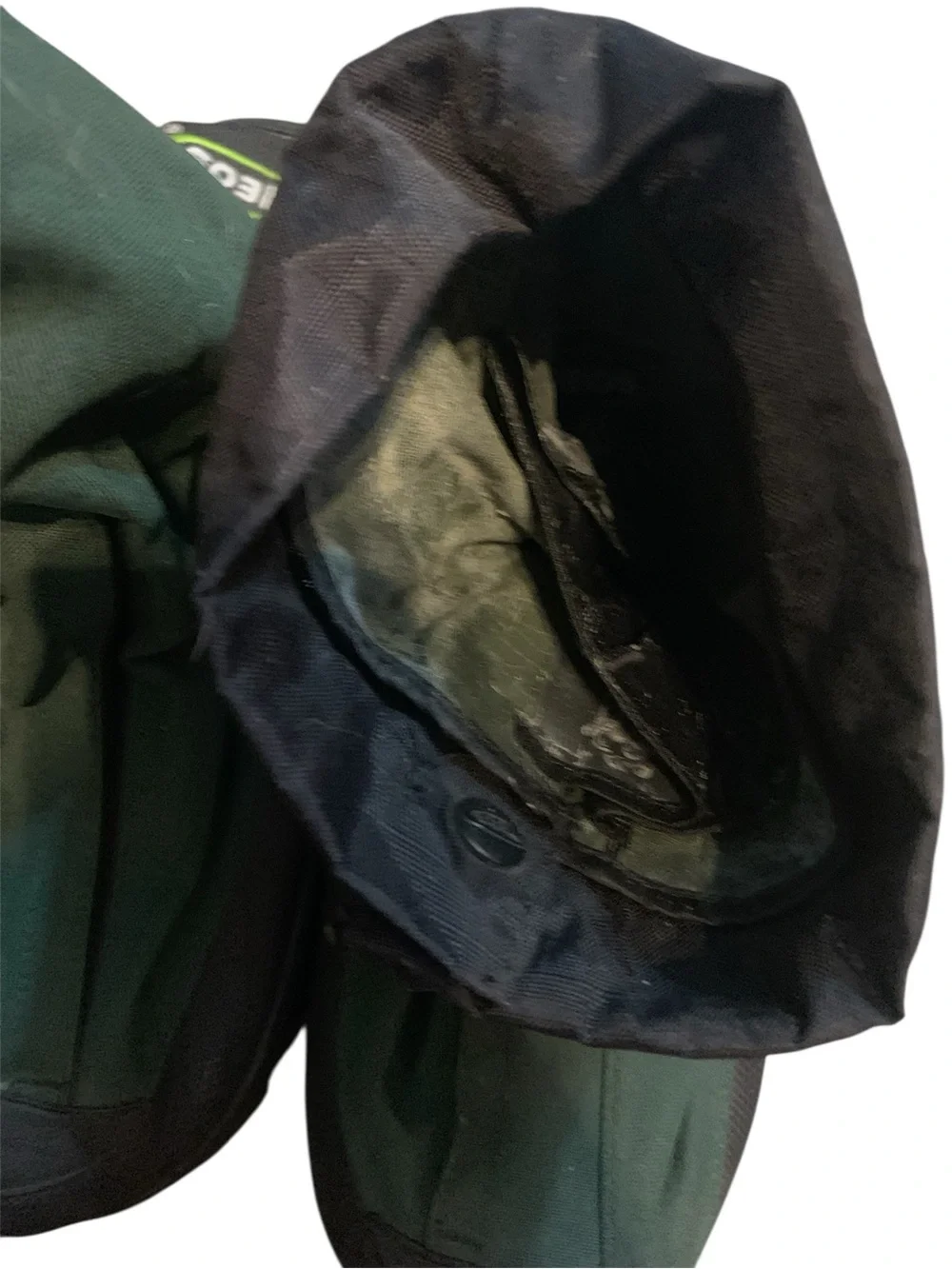 Neos Voyager Style VNN2 Size XL Unisex Overshoe‎ Green & Black Waterproof